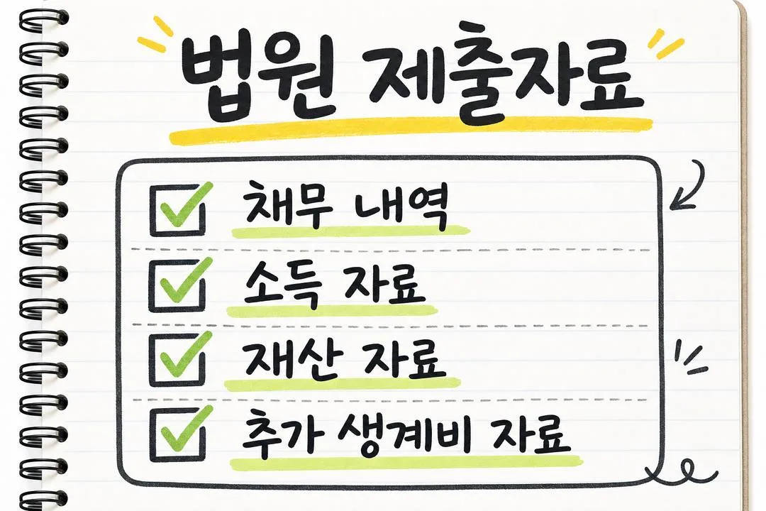 법원 제출자료